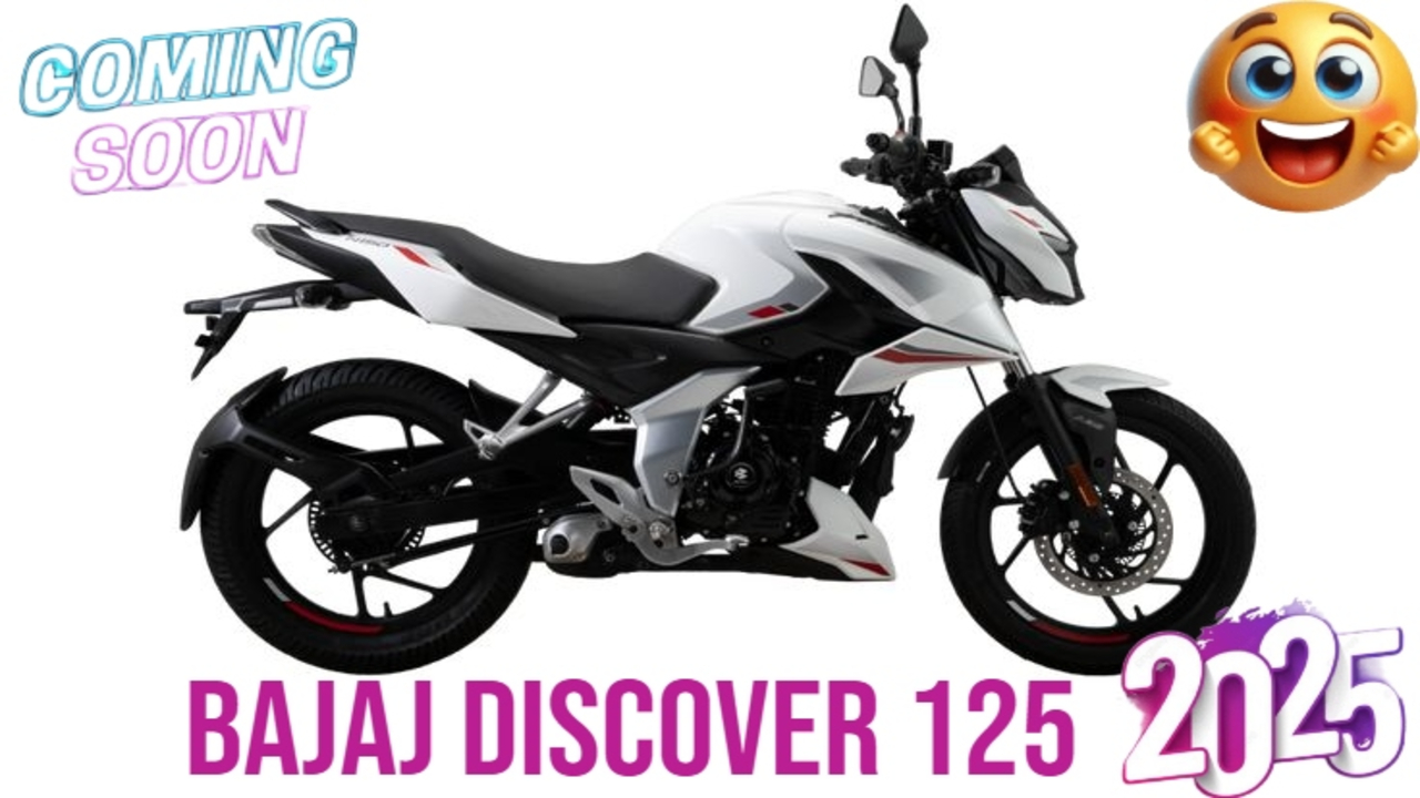 Bajaj Discover 125 2025